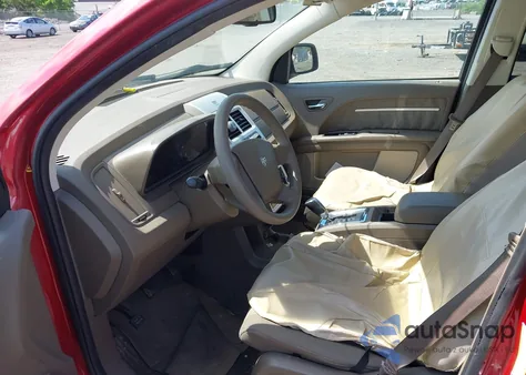 2009 Dodge Journey Sxt из США, поврежденный, VIN 3D4GG57V19T218962